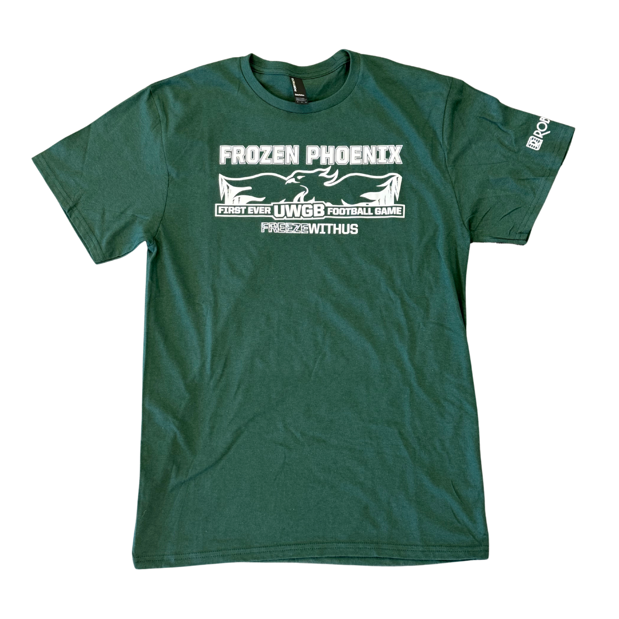 Frozen Phoenix T-Shirt | BLIZZARD FOOTBALL TEAM STORE